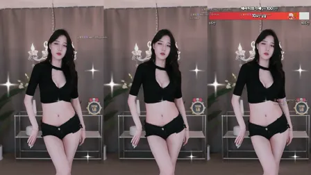AfreecaTV主播彩婉BJ채화2021年7月11日直播视频舞蹈剪辑185938